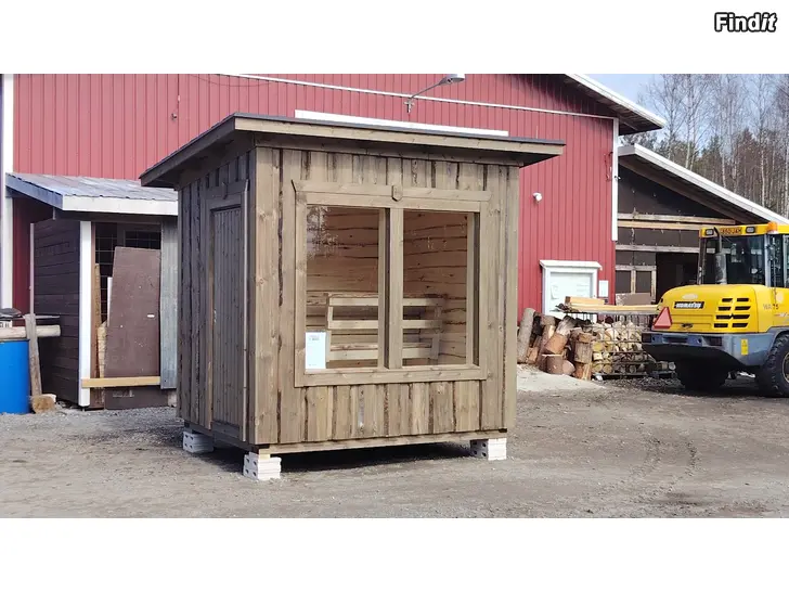 Myydään Löylyvalmis BWE Sauna 4