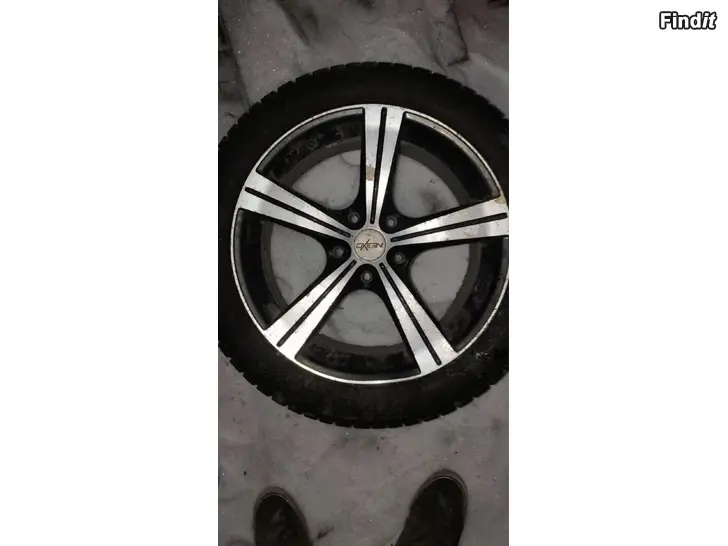 Myydään Oxigin fälgar
