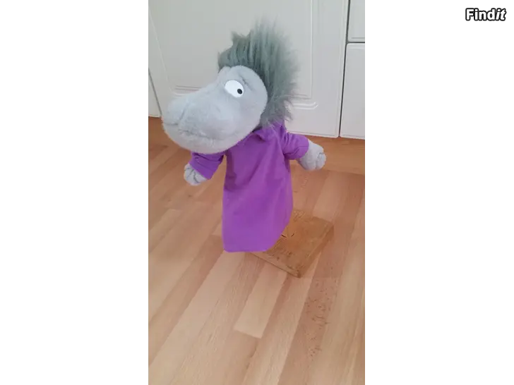 Myydään Muumi pehmolelu Hemuli 30cm Moomin Character -hinta 10e