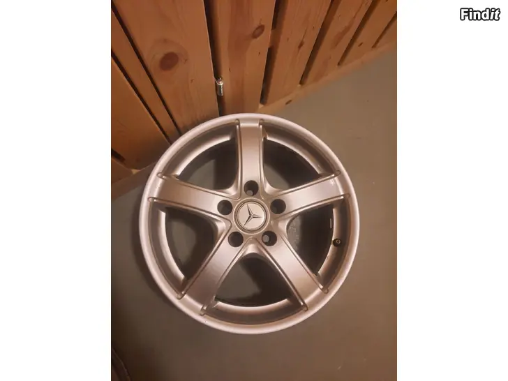 Myydään Enzo 16 vanteet 5x112