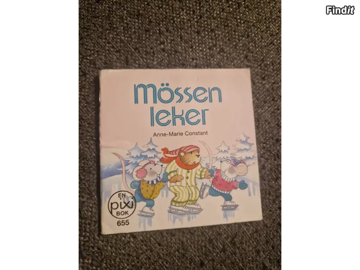 Myydään Små böcker..