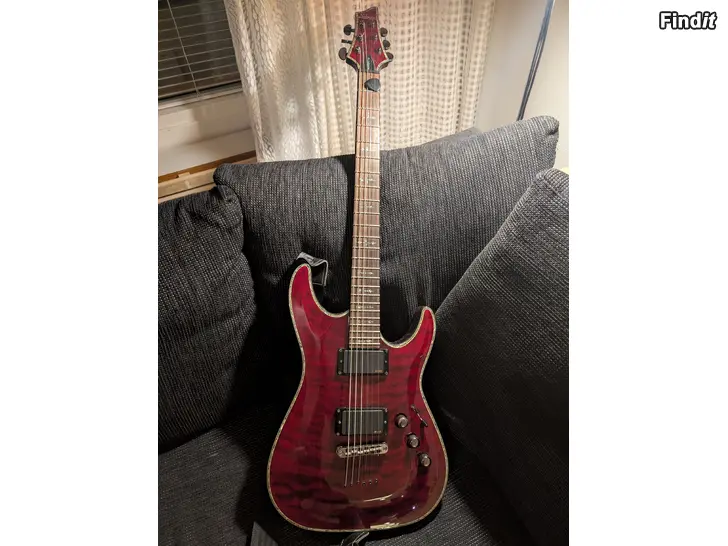 Säljes Schecter Hellraiser C-1