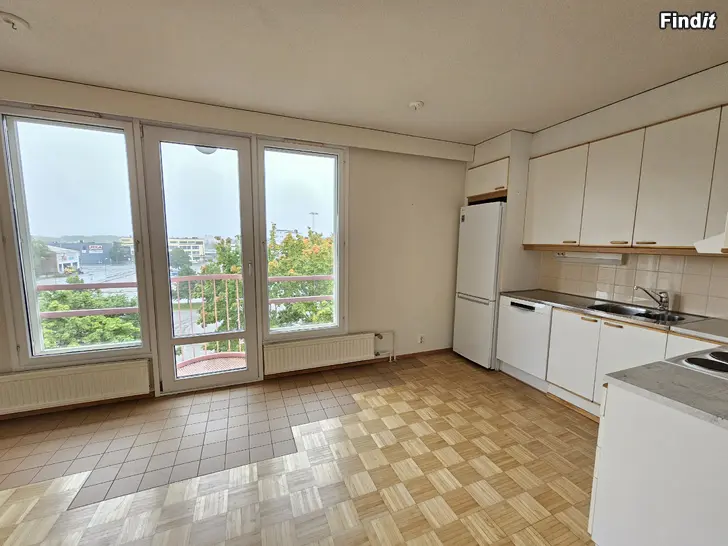 Uthyres Mycket fint 2h + kök i centrum av Vasa