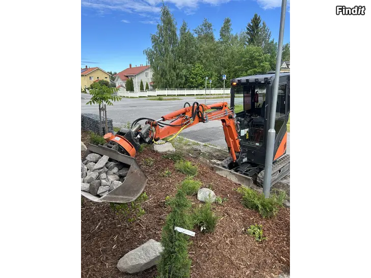 Myydään Grävarbete