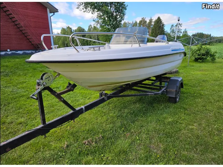 Myydään BELLA 440R MARINER 40 MAGNUM
