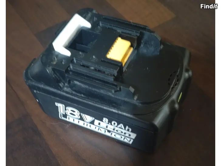 Myydään Makitan 18v tarvikeakku 8 ah