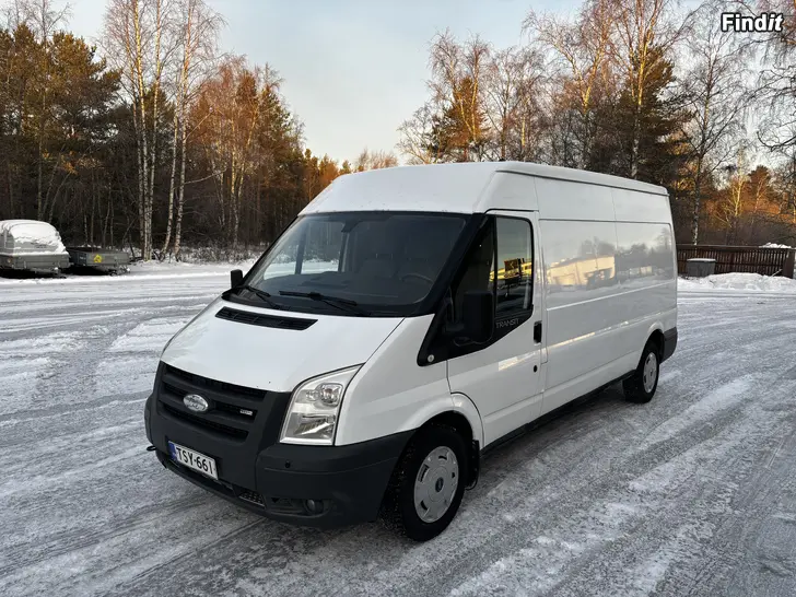 Säljes Ford Transit -08 295tkm