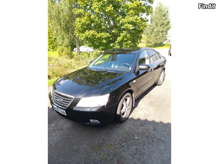 Myydään Hyundai Sonata 2009  crdi automat