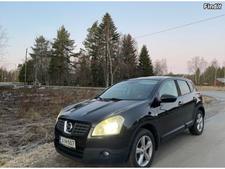 Säljes Nissan Qashqai 2.0dCi M6 2008