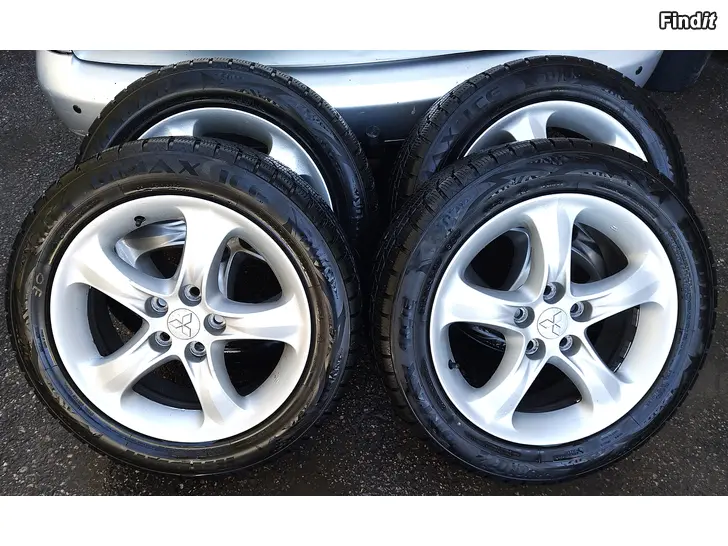 Säljes Mitsubishi Grandis orggis alumiinivanteet. Edulliset