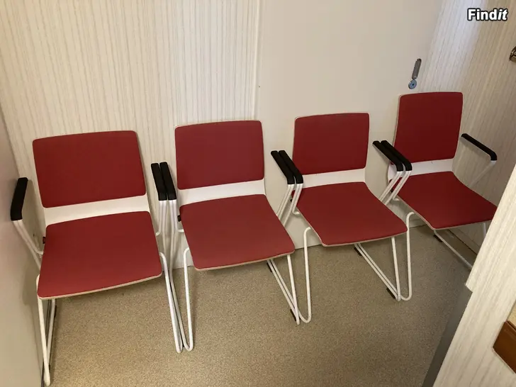 Säljes stolar tilverkare ISKU 4 st