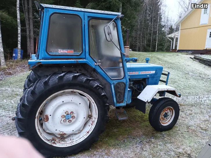 Säljes Ford 4000 säljes