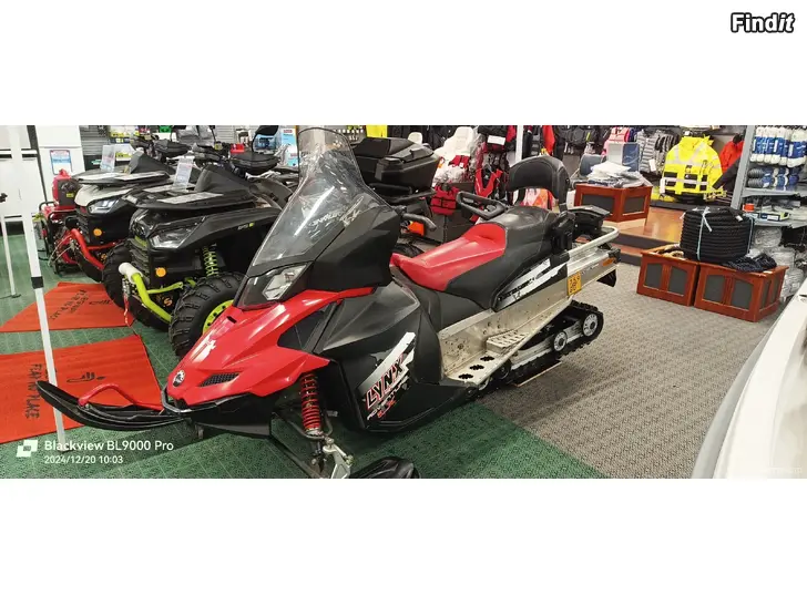 Myydään Lynx Adventure LX ACE 600 -2011 AJETTU 27tkm