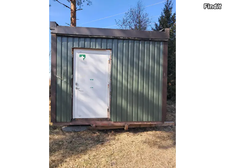 Myydään Vessa parakki jalaksilla