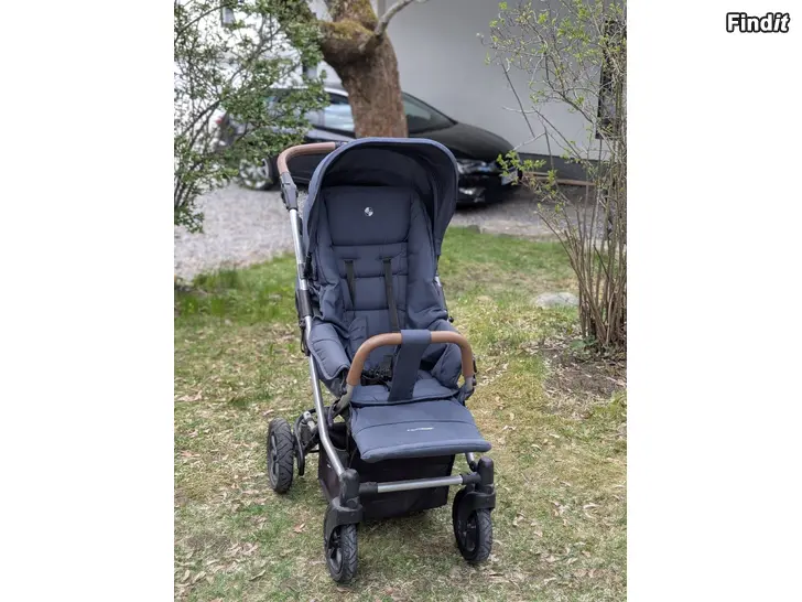 Myydään Cresent Nordic XT sittvagn/sulky