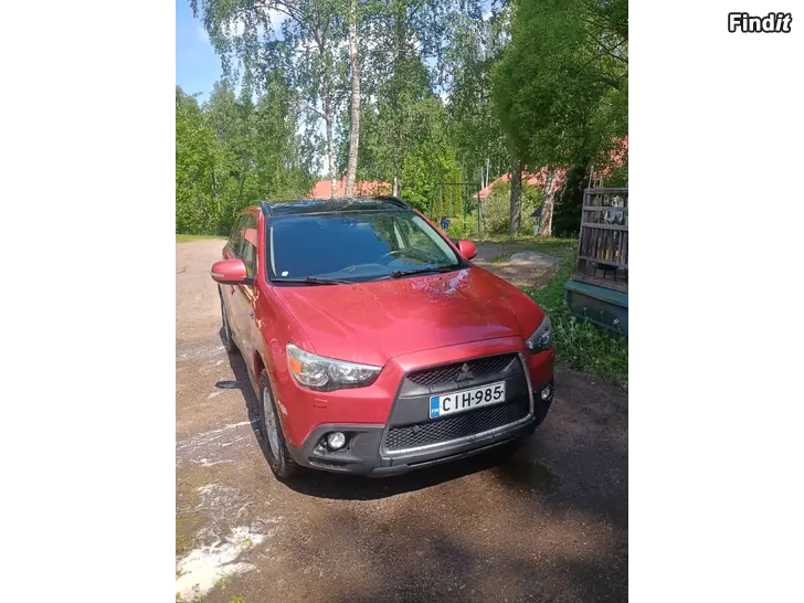 Myydään Mitsubishi asx 1.6 bensiini