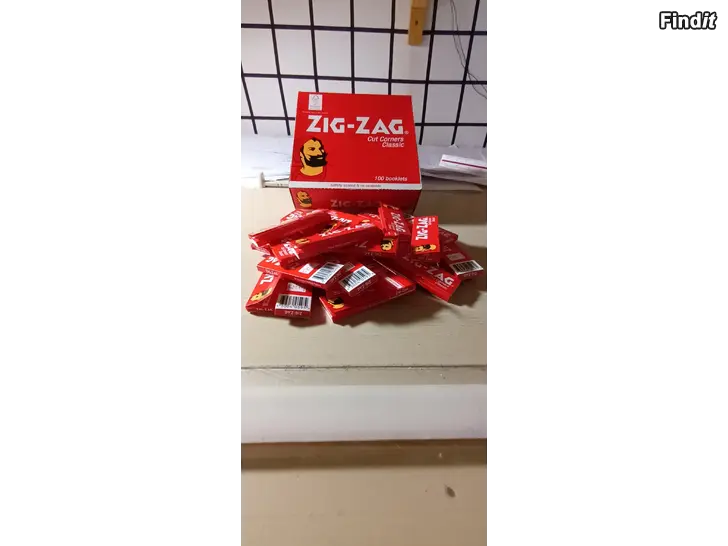 Säljes EDULLISTA ZIG ZAG SÄTKÄPAPERIA