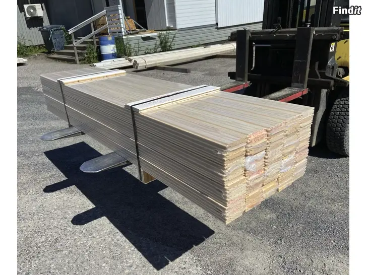 Säljes Bastupanel 15x95x1800mm STP - Ca. 23m2 / 288m - Gran