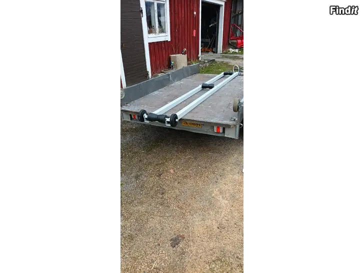 Myydään Kärppä telikärry