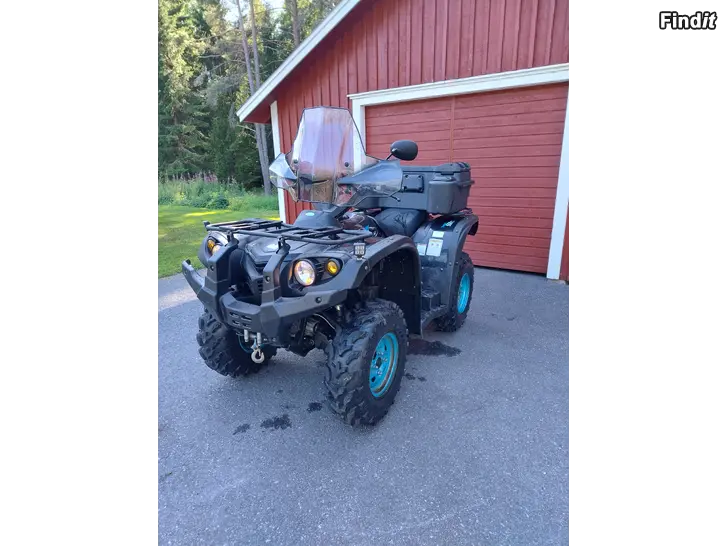 Säljes Trapper 500