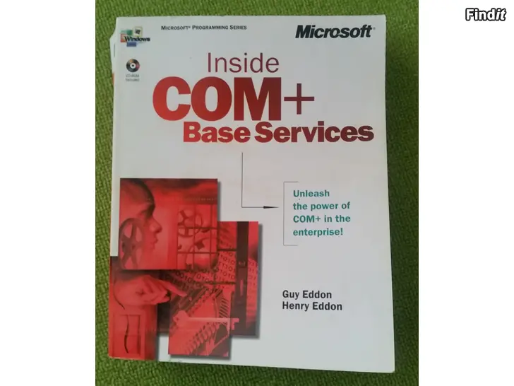 Myydään Inside COM+ Base Services kirja ja CD-ROM 5e