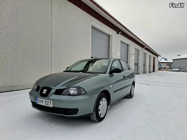 Myydään Seat Cordoba 1.4 Stella 4d aj 101tkm 2004