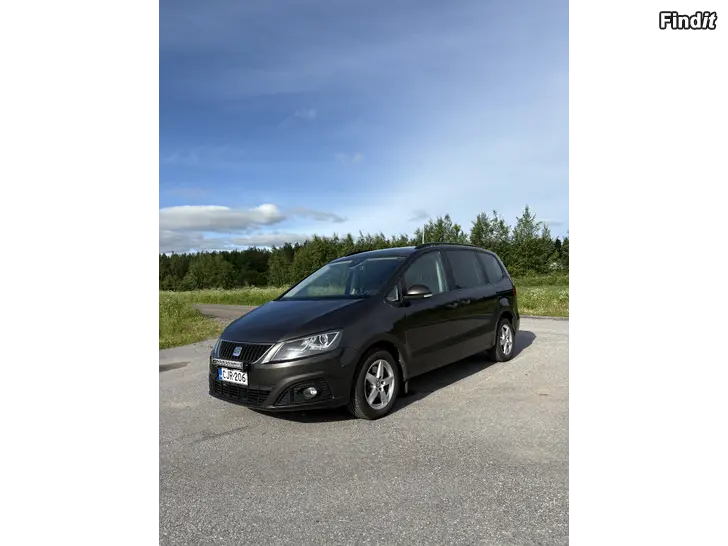 Myydään Seat Alhambra 7hlö, neliveto, liukuovet, kaistavahti ym