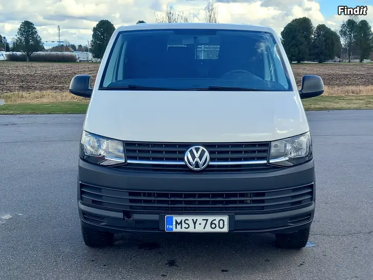 Myydään Volkswagen Transporter 2.0 TDi 75kW pakettiauto SIS.ALVn 25,5 PROSENTTIA