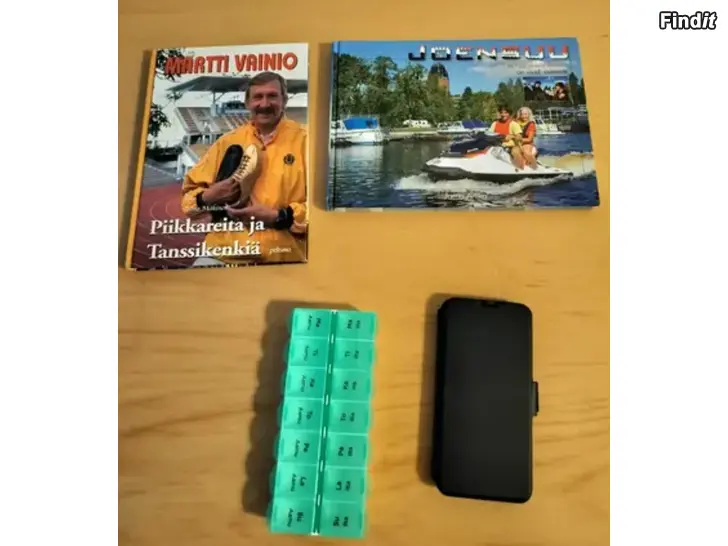 Myydään Dosetti kangaskassi Martti Vainio