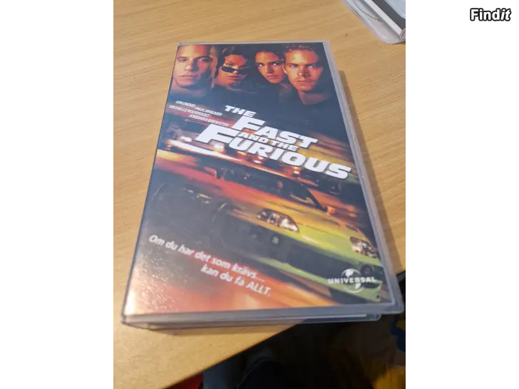 Säljes Vhs filmer olika