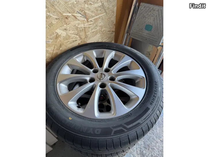 Säljes Opel vanteet/renkaat uudet