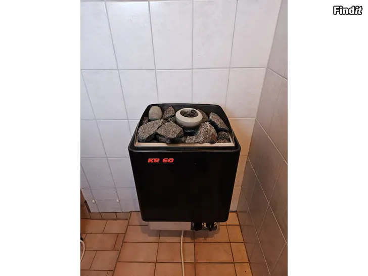 Säljes Bastuungn Harvia KR 60