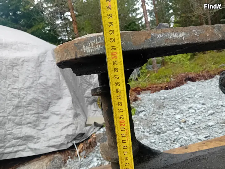 Säljes Engcon Ec 20 Övredel