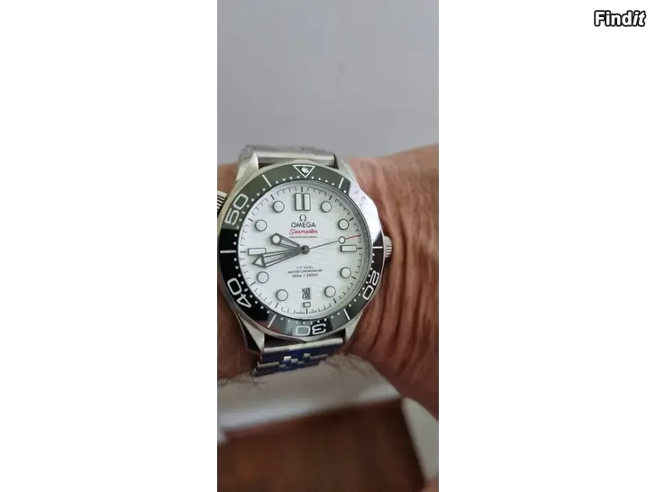 Myydään Omega Seamaster 300M Pro Diver