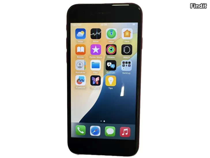 Myydään iPhone SE  Product RED 64GB