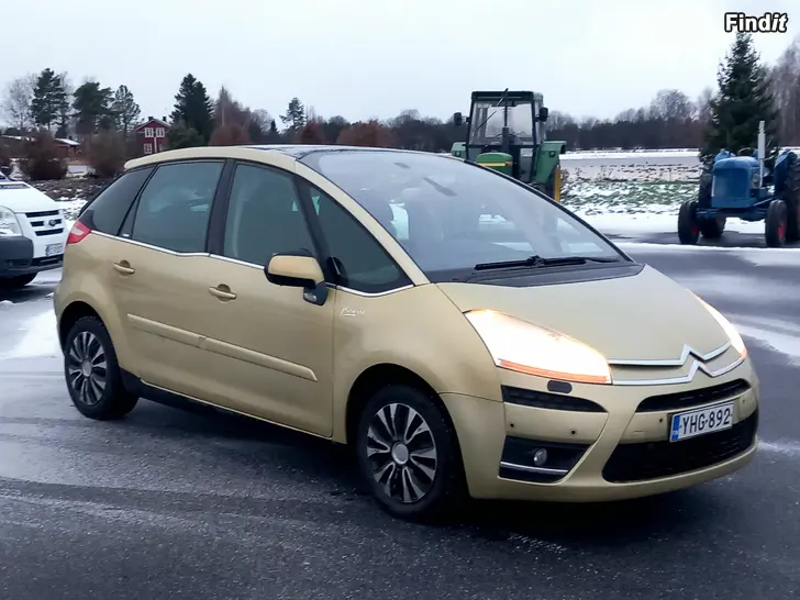 Säljes Citroen C4 Picasso 2.0i 16V Exclusive Vision Automaatti