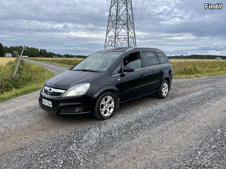 Myydään Opel Zafira B 1.8i -06 juuri kats Myydään Opel Zafira B 1.8i -06 juuri kats