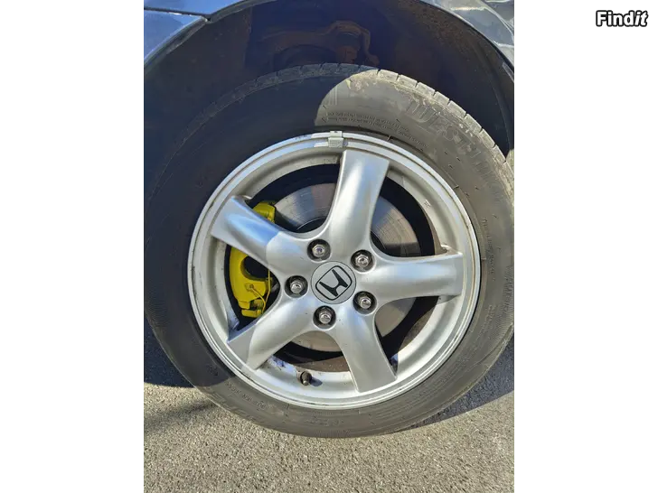 Säljes Hondafälgar, 205/55 16, 5x114.3
