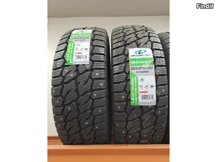 Säljes Linglong 205/65 16c vinterdäck
