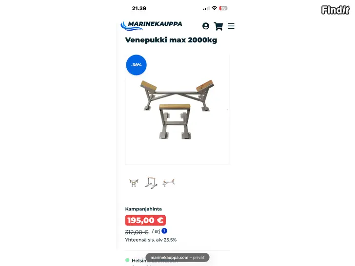 Köpes Båtstötta köpes
