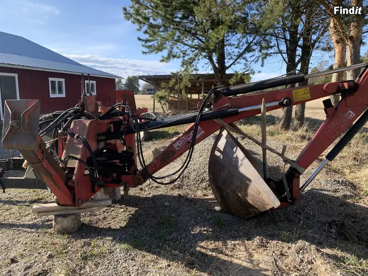 Myydään Kaivuri Pehtoori kymppi