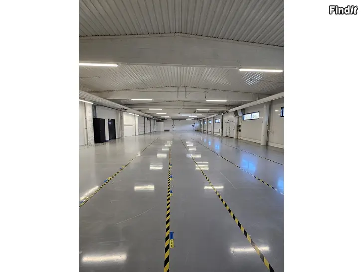 Vuokrataan Hall / Produktionsutrymme i Sandsund