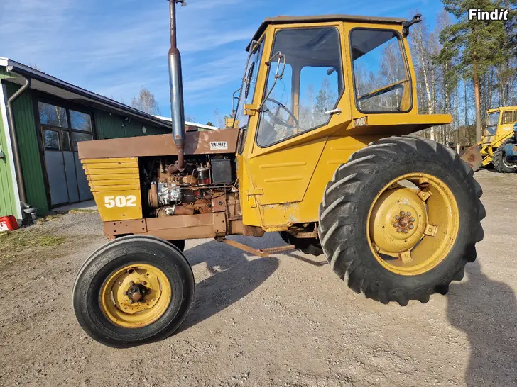 Säljes Valmet 502