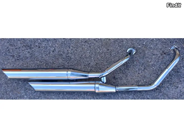 Myydään Suzuki Intruder VL800, VZ800, C800 äänenvaimennin setti