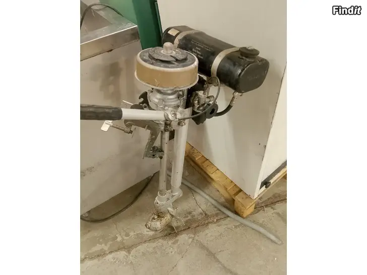 Säljes Båtmotor,, samlarobjekt