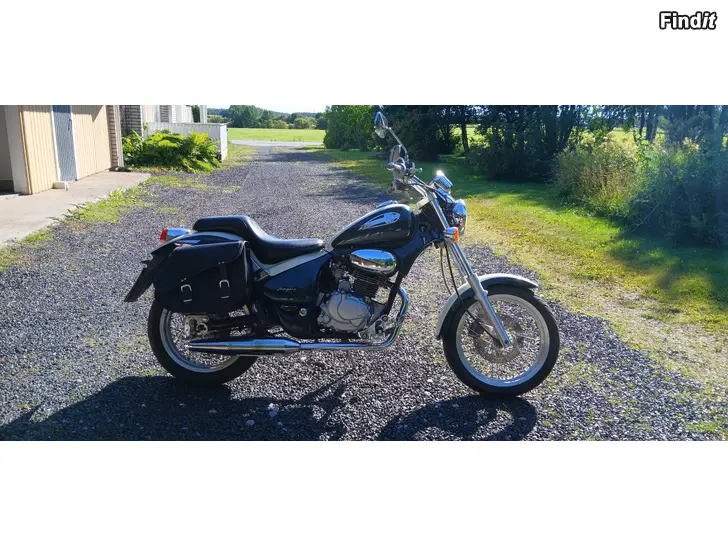Säljes Gilera Cougar 125