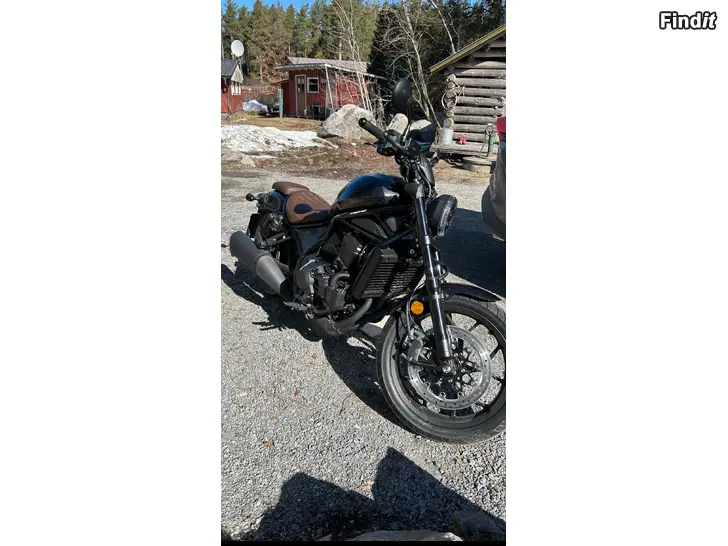 Säljes Honda Rebel 1100 DCT 2022
