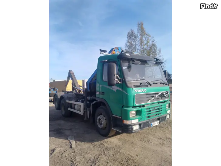 Säljes Volvo FM7 -00