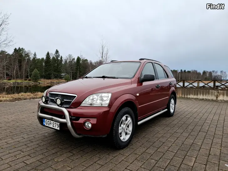 Myydään Kia Sorento 2.4  LX 4WD  2006