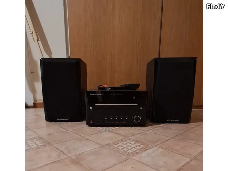 Säljes Pure Acoustics Stereo